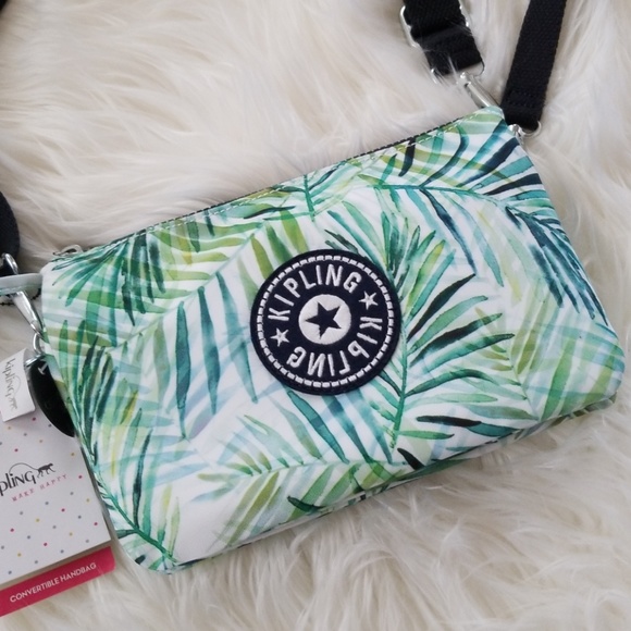 🛑SOLD🛑Kipling Ansen Lively Meadows Convertible Handbag - Picture 2 of 6